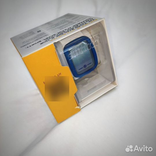 Смарт часы Swatch touch zero