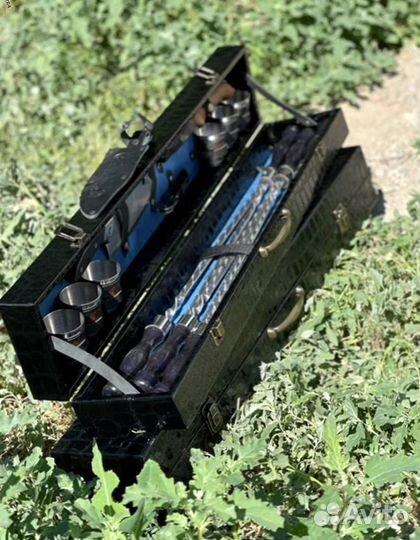 Шашлычный подарочный набор