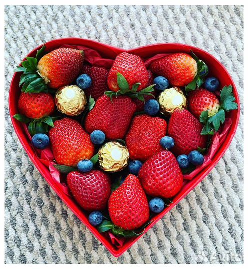 Фруктовый подарок, корзина фруктовая