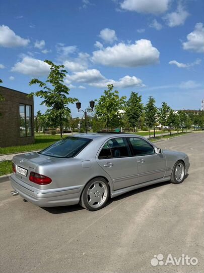 AMG обвесы E55 W210