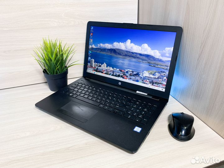 Ноутбук HP Core i3/8Gb/SSD/Гарантия