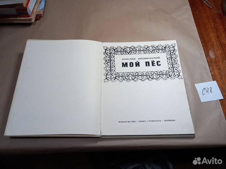 Мой пес Вдовинский Здислав