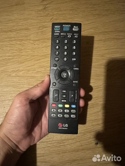 Пульт ду lg akb73655861