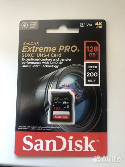 Карта памяти sdhc