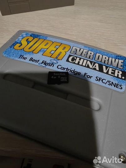 Флеш картриджи NES, Super Famikom, Super Nintendo