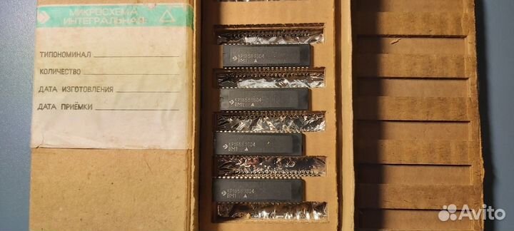 Zilog Z80 CPU, кр1858вм3, кр1858вм1