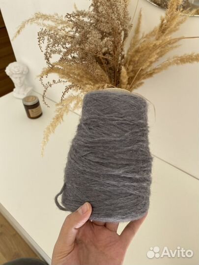 Пряжа бобинная хлопок, лен, италия