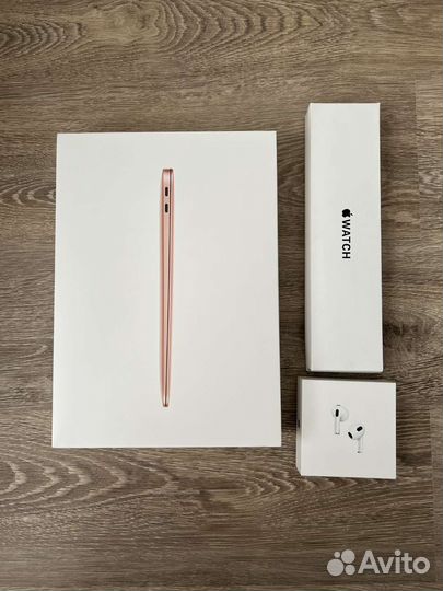 Коробка для macbook air m1