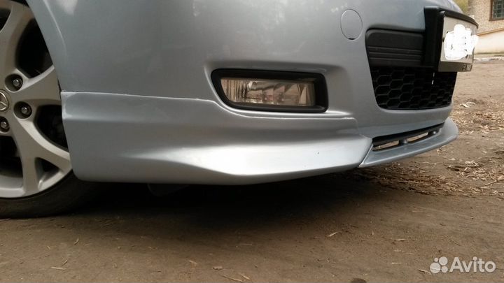 Обвес переднего бампера Mazda 3 Sport хэтчбек