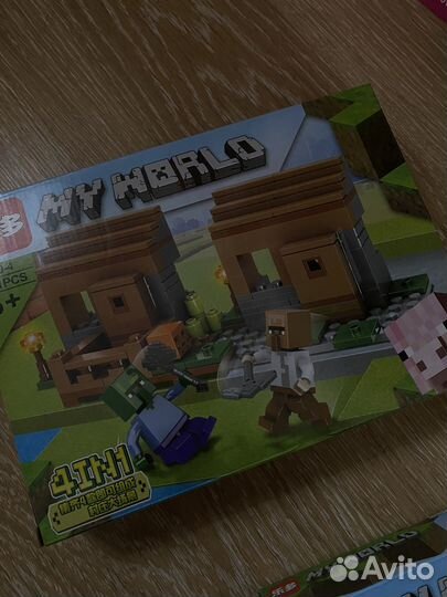 Конструктор майнкрафт