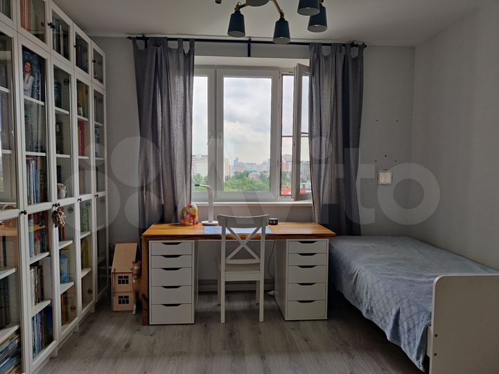 1-к. квартира, 38,4 м², 12/22 эт.