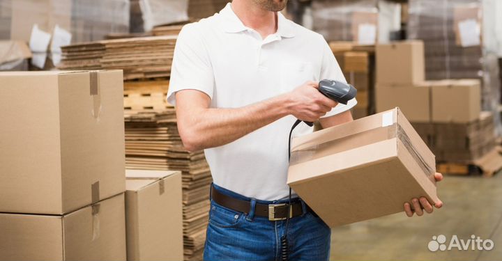 Комплектовщик с тсд / Ночные смены / с02