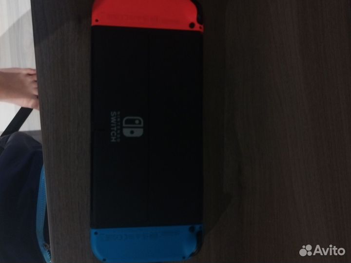 Nintendo Switch oled с игрой