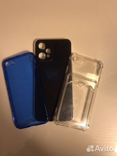 Чехлы на смартфоны