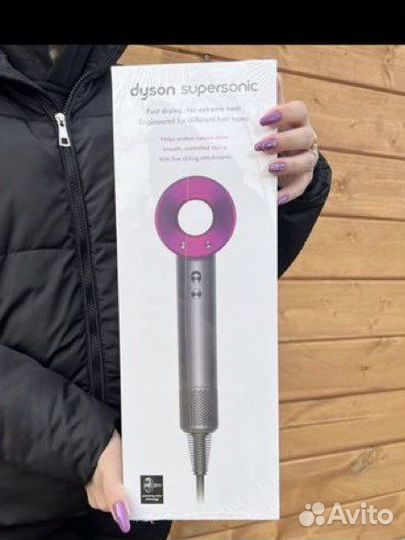 Новый Фен Dyson Supersonic (Малайзия)