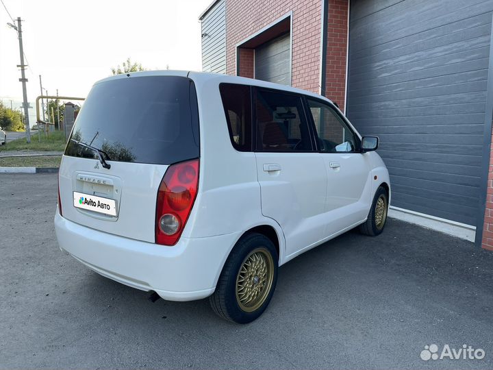Mitsubishi Dingo 1.5 AT, 1999, 330 000 км