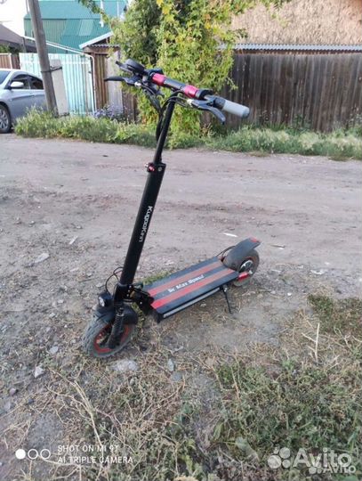Электросамокат для взрослых