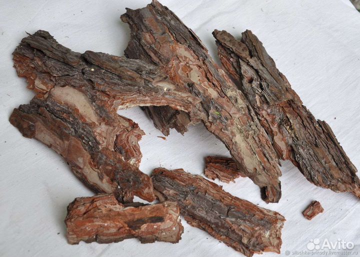 Кора сосны(мульча)