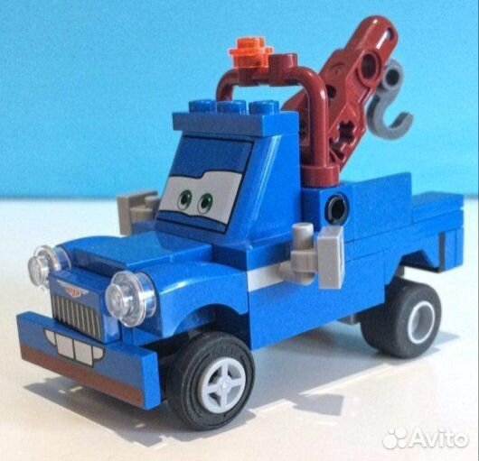 Lego, 4 небольших набора