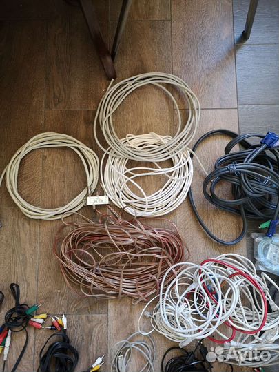 Кабели, шнуры, провода, разъемы