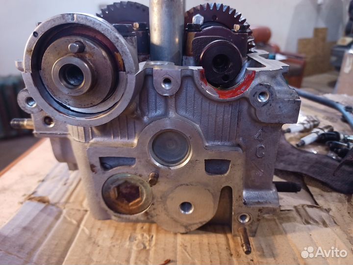 Гбц для двигателя 5sfe