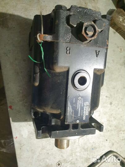 Sauer Danfoss motor-fixed-displ 90MF075