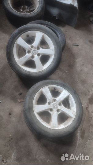 Литые диски R16 5x114.3