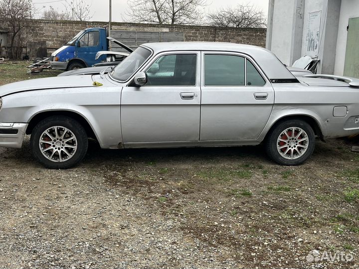 Передняя балка волга 31105 соболь 3102