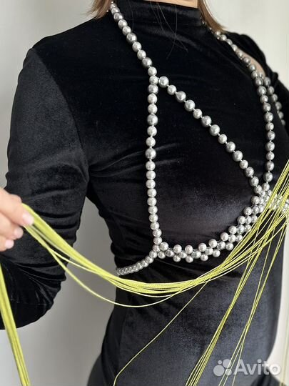 Портупея из жемчуга