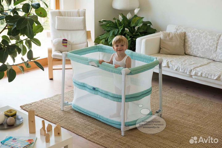 Манеж Chicco zip and go