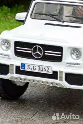 Детский двухместный электромобиль Mercedes-Benz