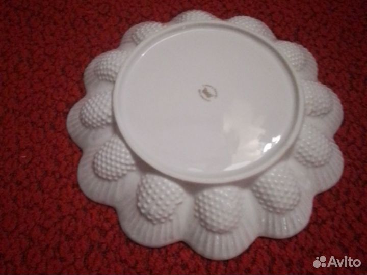 Тарелка пасхальна для яиц