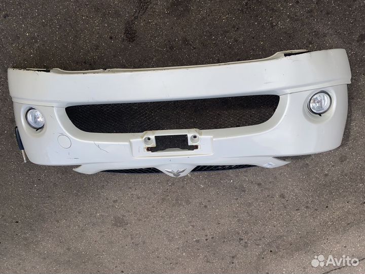 Бампер передний Mitsubishi Grandis NA4W MN145450