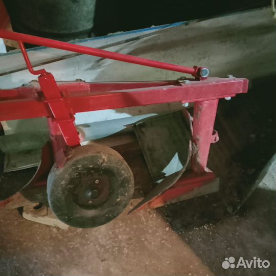 Плуг Wirax U018/3, 2020