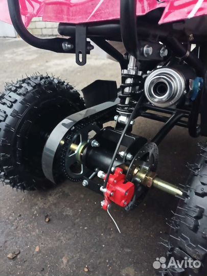 Квадроцикл детский 49cc