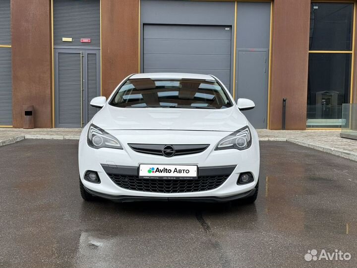 Opel Astra GTC 1.4 AT, 2013, 158 000 км