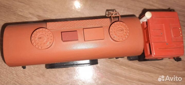 Модель грузовика камаз цистерна