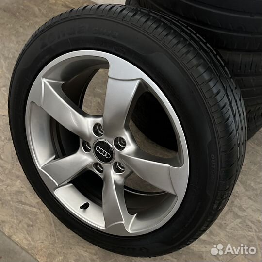 Колеса на Audi r17 роторы