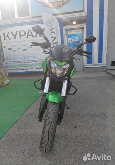 Мотоцикл Bajaj Dominar 400 (тест-драйв образец)