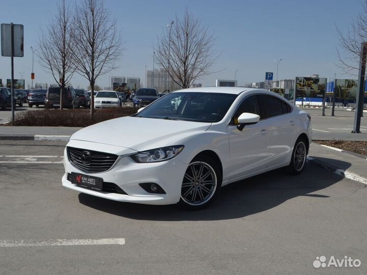 Mazda 6 2.0 AT, 2013, 165 000 км
