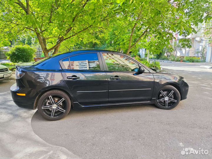 Mazda 3 2.0 AT, 2008, 220 000 км