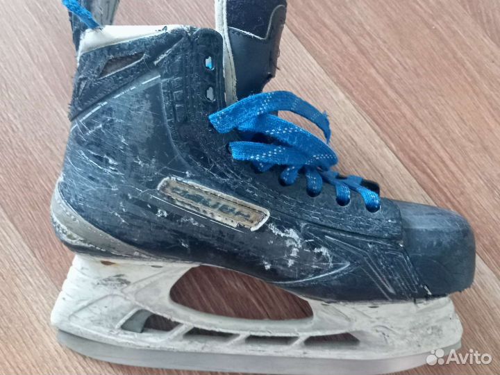 Хоккейные коньки bauer mx3