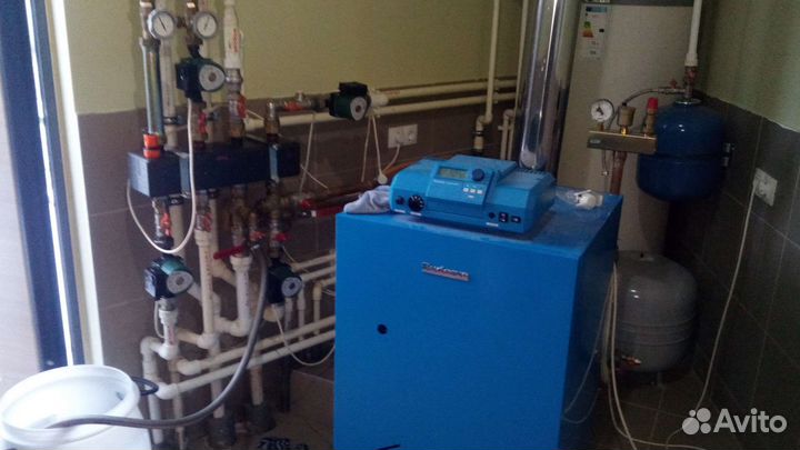 Ремонт газовых котлов