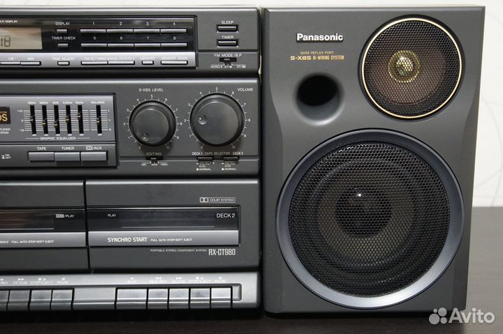 Магнитола Panasonic RX-CT980