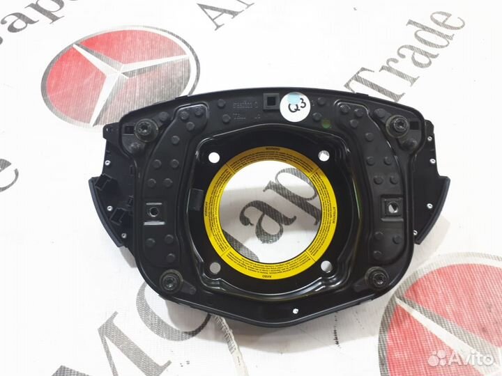 Кнопки в мульти руль на Mercedes-Benz W211