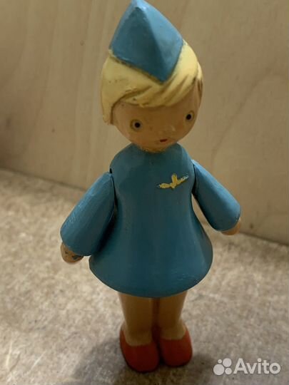 СССР. Матрешка, стюардесса, зубочистки