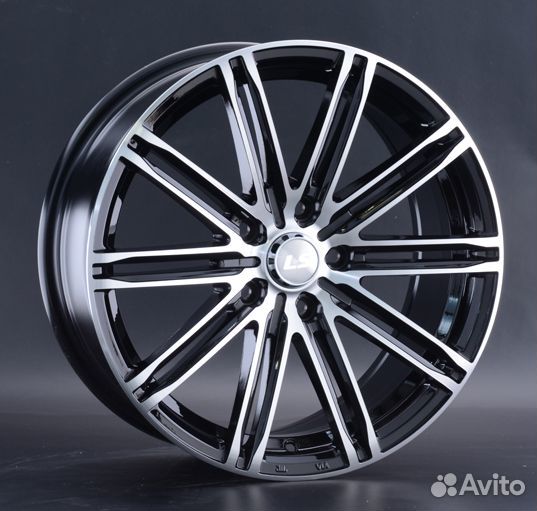Диск LS wheels 848 6х14 PCD 4х98 ET 35 DIA 58,6 BK