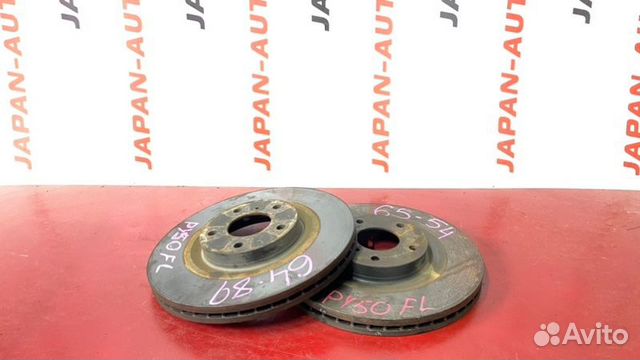 Тормозной диск передний Nissan Fuga PY50 Y50 3.5