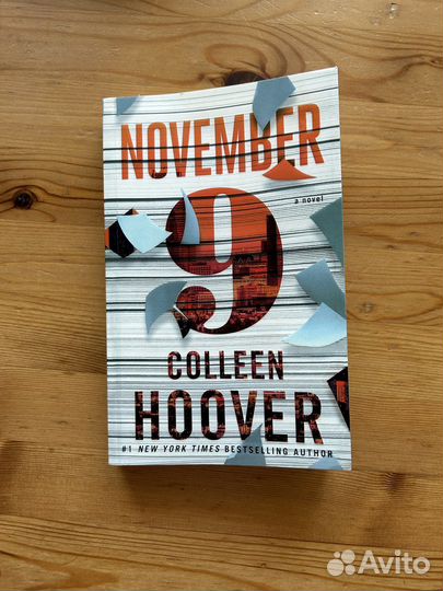 Colleen hoover - 9 November