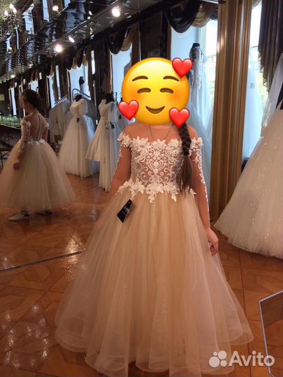 Платье для девочки